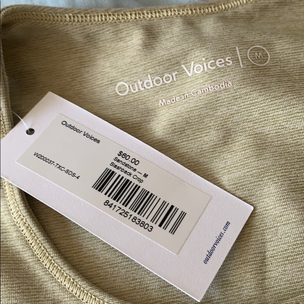 NWT outdoor voices yellow set - Picture 4 of 8